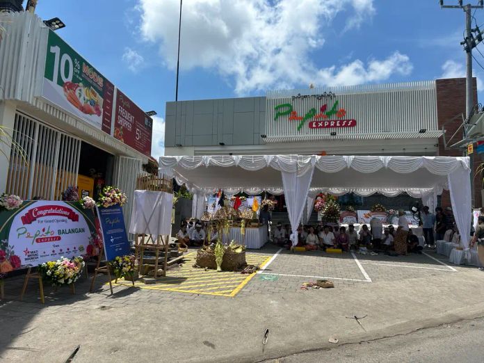 Pepito Express Balangan Resmi Dibuka