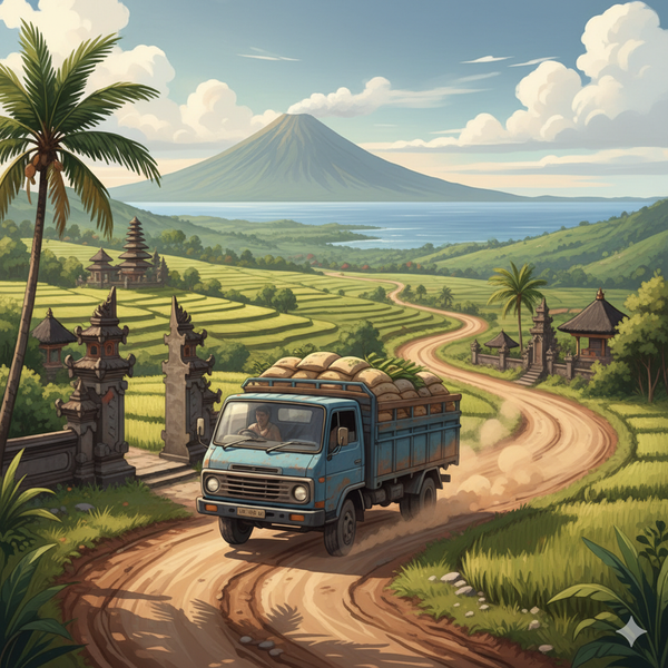 Ilustrasi Truk _bpn Ilustrasi truk