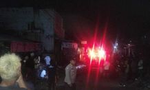 Toko Plastik Anggun di Pandak Gede Terbakar, Kerugian Material Capai Rp200 Juta Kebakaran Toko Plastik