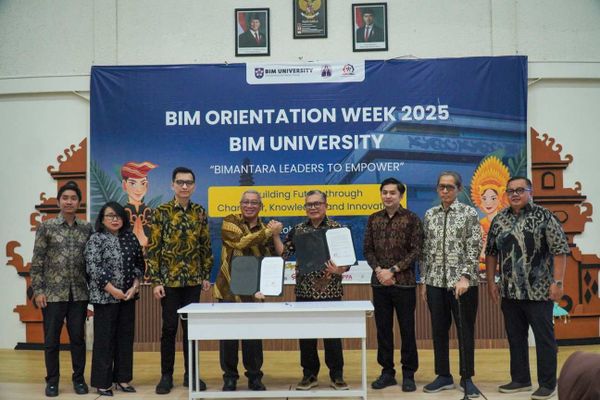 BIM University dan Bank Aladin Syariah Resmikan Kerja Sama Strategis Hadirkan Beasiswa dan Literasi Keuangan