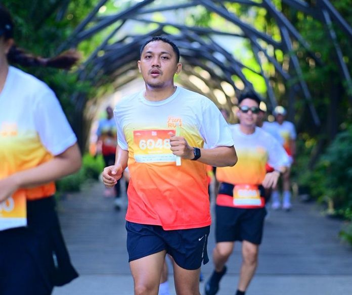 Ribuan Pelari Ramaikan 5K Fun Run di Nuanu Creative City