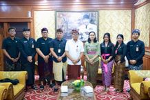 Dinas Perpustakaan dan Kearsipan Akan Berikan Penghargaan Hasil Audit Sistem Kearsipan Internal pada OPD di Lingkungan Pemkot Denpasar Audiensi