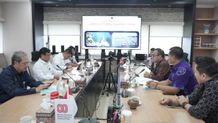 Audiensi dengan Kemenhub, Wali Kota Jaya Bahas Pengoperasian Pelabuhan Pengumpan Lokal untuk Perkuat Konektivitas Laut Audiensi
