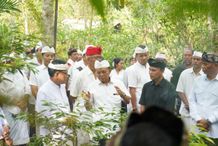 Gubernur Koster Tinjau Taman Gumi Banten dan Usadha Besakih, Tekankan Pelestarian Alam dan Budaya Bali Taman Gumi Banten dan Usadha Besakih