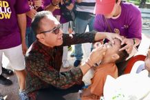 Peringati Hari Polio Dunia, Wali Kota Jaya Negara Ajak Masyarakat Serukan ‘Together We End Polio’ Hari Polio Dunia