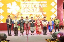‘Mystical of Lotus and Gayatri’ Tampilkan Keindahan Tenun Endek dan Kesenian Bali di CityNet Asia Pacific ke-45 Mystical of Lotus and Gayatri