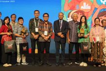 Jadi Pembicara Youth SDGs Award, Wawali Arya Wibawa Angkat Kearifan Lokal Tri Hita Karana Youth SDGs Award
