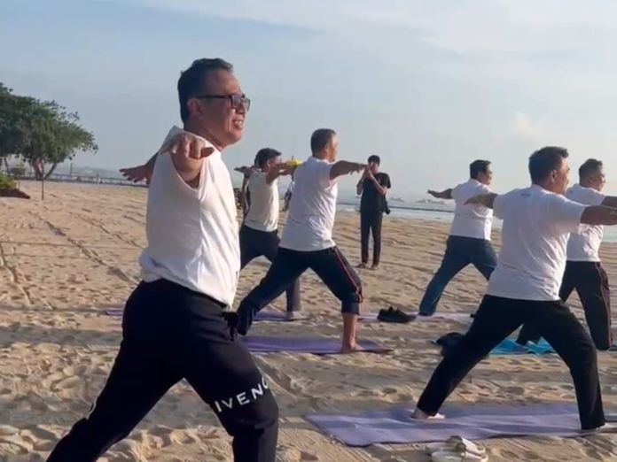 Yoga Bersama