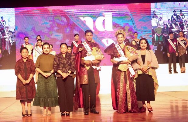 Duta Endek Kota Denpasar Tahun 2025