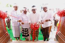 Jaya Negara Resmikan Gedung Baru SDN 1 Padangsambian dan SDN 6 Panjer, Tegaskan Komitmen Peningkatan Pendidikan Peresmian Gedung