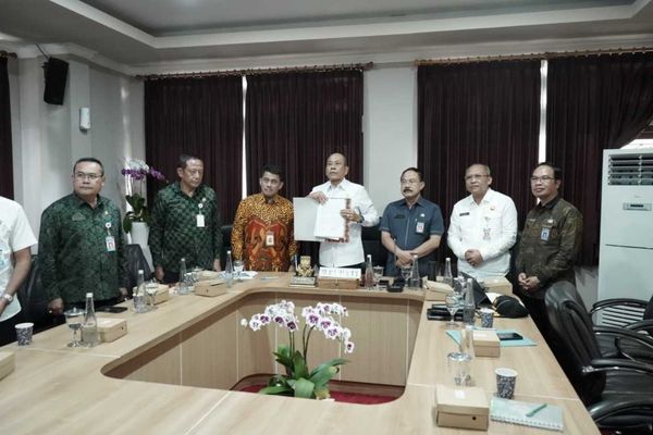 Pemkab Karangasem Teken Kerja Sama OP4D, Perkuat Sinergi Pajak dan Kemandirian Fiskal Daerah