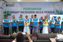 PLN Resmikan Smart Microgrid Pertama di Indonesia PLN