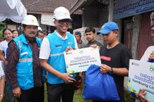 PLN Nyalakan Listrik Gratis untuk Warga Tabanan, Wujudkan “Berbagi Cahaya, Menumbuhkan Harapan” PLN Nyalakan Listrik Gratis untuk Warga Tabanan, Wujudkan “Berbagi Cahaya, Menumbuhkan Harapan”
