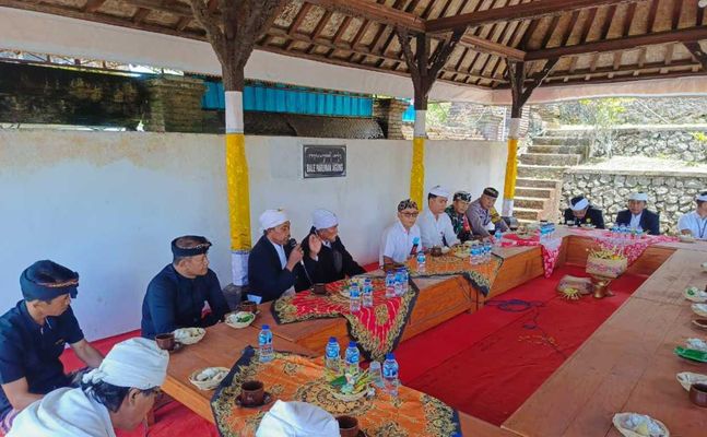 paruman persiapan pujawali