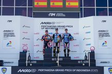 Fermin Aldeguer Juara MotoGP Indonesia 2025, Marc Marquez Jatuh di Lap Pertama Fermin Aldeguer Juara MotoGP Mandalika 2025, Marc Marquez Jatuh di Lap Pertama