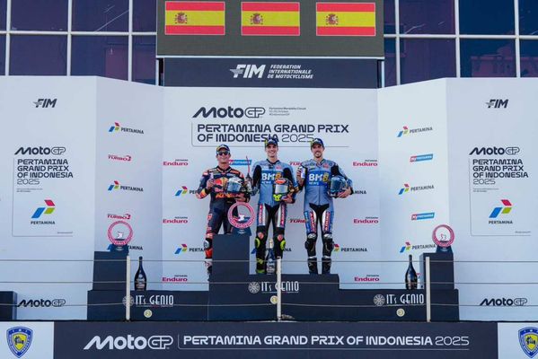 Pemenang MotoGP (1) _Admin2 Fermin Aldeguer Juara MotoGP Mandalika 2025, Marc Marquez Jatuh di Lap Pertama