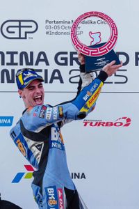 Fermin Aldeguer dari BK8 Gresini Racing MotoGP™