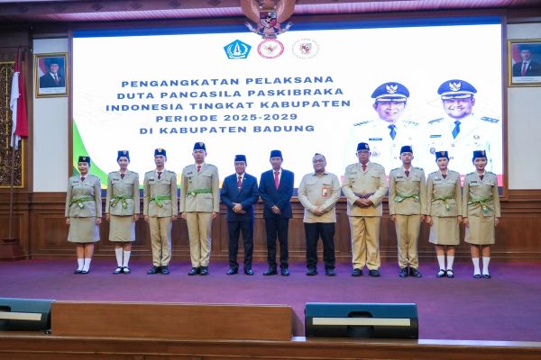 Pemkab Badung Resmi Angkat Pengurus DPPI 2025–2029