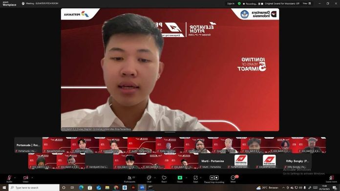 Apresiasi Ide Bisnis Paling Inovatif, Pertamina Umumkan TOP 40 Peserta Lolos ke Bootcamp Pertamuda Seed and Scale 2025