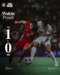 Pupus Harapan Indonesia di Piala Dunia 2026 Pupus Harapan Indonesia di Piala Dunia 2026