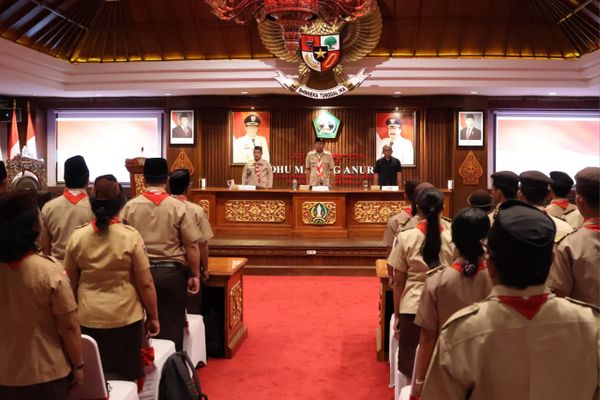 Muscab Gerakan Pramuka Tabanan 2025