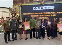 Denpasar Raih Paritrana Award 2025 Tingkat Provinsi Bali Paritrana Award 2025