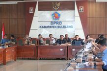 Dewan Buleleng Sepakat Ranperda Perubahan OPD Segera Diparipurnakan Rapat DPRD