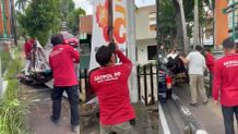 Satpol PP Denpasar Kembali Tertibkan Ratusan Baliho dan Spanduk di Sejumlah Ruas Jalan Satpol PP Denpasar Kembali Tertibkan Ratusan Baliho dan Spanduk di Sejumlah Ruas Jalan