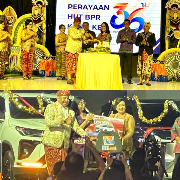 BPR Kanti Gelar Stakeholder Gathering 2025, Perkuat Sinergi dengan Desa Adat dan Masyarakat