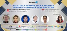 Kolaborasi Jawa Pos TV Bali dan BMKG Perkuat Jurnalisme Bencana Alam yang Solutif Bencana Alam