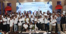 Puluhan Pewarta Media di Bali Pertajam Jurnalisme Solutif dan Tingkatkan Kemampuan Reportase Mitigasi Bencana Pewarta Bali