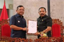 Bupati Buleleng dan DPRD Sepakati KUA-PPAS APBD 2026 dan Bahas Restrukturisasi Perangkat Daerah KUA-PPAS APBD 2026