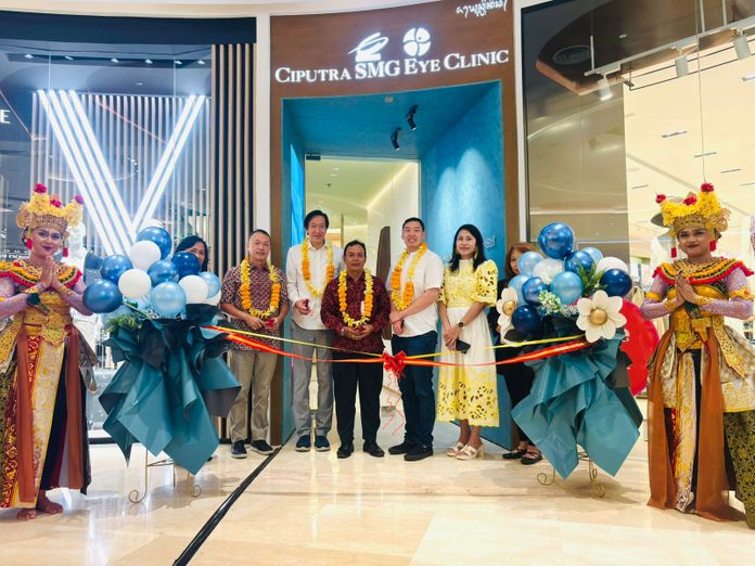 Ciputra SMG Eye Clinic Resmi Dibuka di Sanur, Hadirkan Teknologi SMILE Pro Flapless LASIK Pertama di Bali Ciputra SMG Eye Clinic Resmi Dibuka di Sanur, Hadirkan Teknologi SMILE Pro Flapless LASIK Pertama di Bali