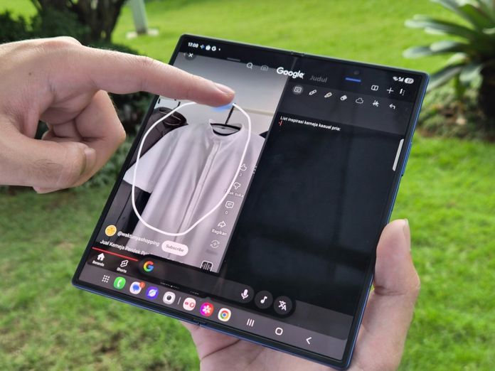Galaxy Z Fold7 Hadirkan Gemini AI, Ponsel Lipat yang Benar-Benar Bisa Gantikan Laptop