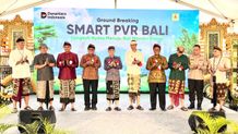 Groundbreaking Smart PVR Bali, Menyalakan Masa Depan Bali Mandiri Energi Groundbreaking Smart PVR Bali, Menyalakan Masa Depan Bali Mandiri Energi