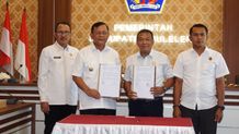 Pemkab dan Kejari Buleleng Teken Nota Kesepakatan Wujudkan Good and Clean Governance Teken Nota Kesepakatan