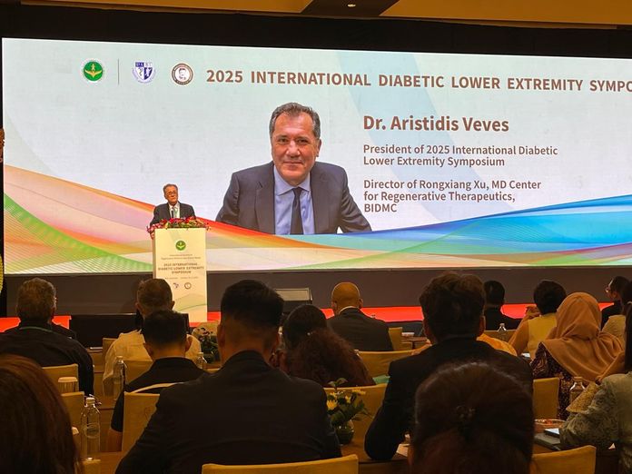 Simposium Internasional Bahas Luka Kronis Diabetes, ISRMWR Dorong Kolaborasi Medis Global dari Bali