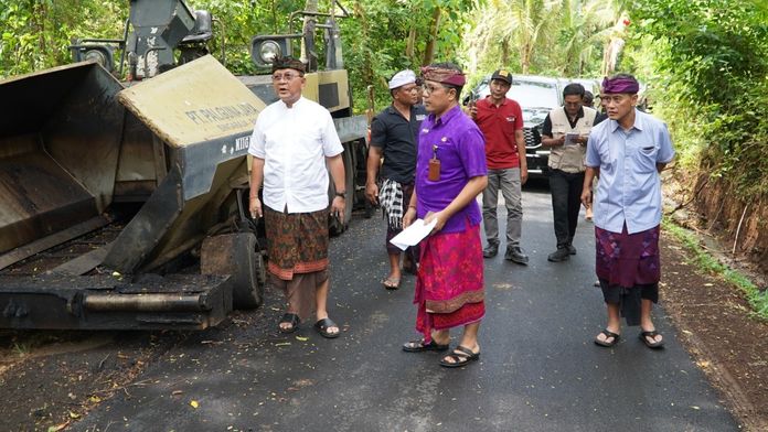Peningkatan Ruas Jalan