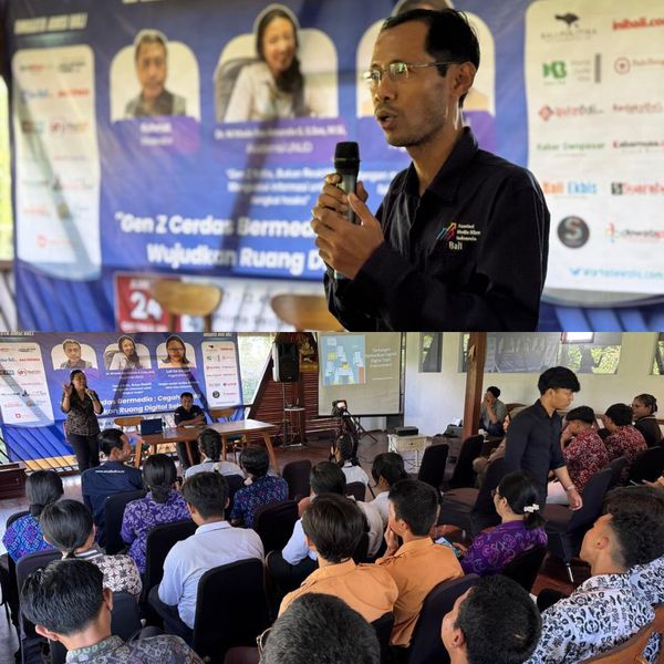 Gen Z Diajak Cerdas Bermedia, AMSI Bali Gaungkan Literasi Digital Sehat
