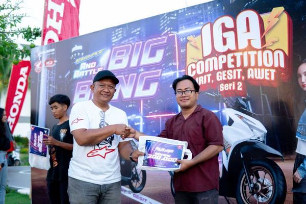 BeAT and Battle di Singaraja, Ajang Seru Komunitas Honda Bali Unjuk Kreativitas