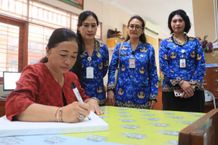 Bunda Literasi Kota Denpasar Apresiasi Pemilihan Duta Literasi Trisma bunda Literasi