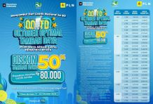 Diskon 50 Persen Biaya Tambah Daya, Dukung Efisiensi Energi dan Pertumbuhan Ekonomi Lokal Diskon 50 Persen Biaya Tambah Daya, Dukung Efisiensi Energi dan Pertumbuhan Ekonomi Lokal