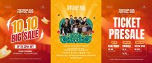 Promo Tiket 10.10 The Nusa Dua Festival 2025, Diskon Hingga 25 Persen Promo Tiket 10.10 The Nusa Dua Festival 2025, Diskon Hingga 25 Persen