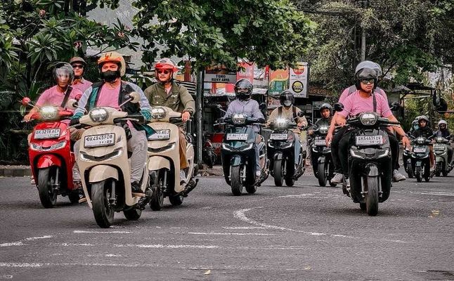 Satnight Santuy Bareng Gen Z, Astra Motor Bali Panaskan Suasana HMC 2025