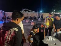Cegah Kasus Penganiayaan, Polres Buleleng Gelar Razia Tempat Hiburan Malam Razia
