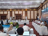 KUR 2025 Capai Rp228 Triliun, Mandiri Taspen Jadi Bank dengan Kredit Paling Sehat Rapat Koordinasi KUR