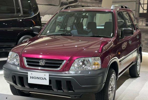 Berikut Tampilan Honda CR-V dari Masa ke Masa