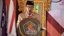Gede Suyasa Kembali Pimpin Kwarcab Pramuka Buleleng Periode 2025–2030 Gede Suyasa
