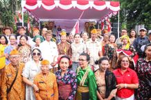 Hadiri Ramah Tamah Peringatan Hari Pahlawan, Wakil Ketua KKKS Denpasar Apresiasi Kreativitas dan Solidaritas Antar Organisasi Hari Pahlawan
