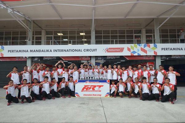 AHRS _Admin2 Tim Astra Motor Racing Team (ART) dibawah naungan Astra Motor kembali menunjukkan konsistensinya pada gelaran final Mandalika Racing Team 2025. Sumber Foto : Istimewa